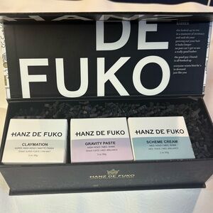 Hair Styling Trio - Claymation, Gravity Paste, Scheme Cream